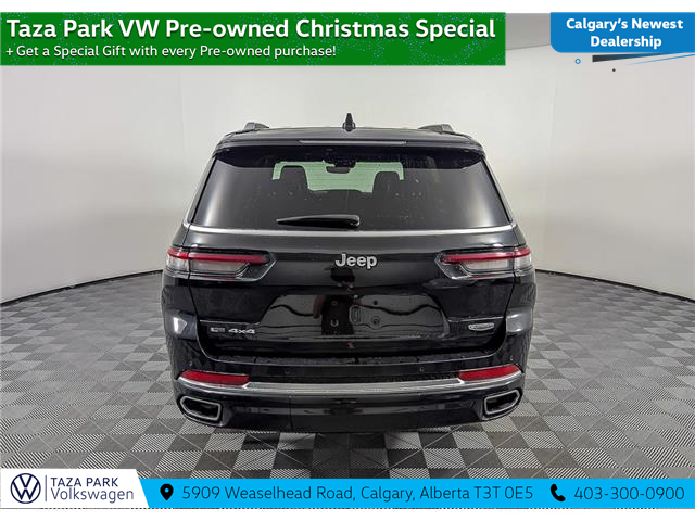 2021 Jeep Grand Cherokee L Summit (Stk: TU0214) in Calgary - Image 6 of 24 2021 Jeep Grand Cherokee L Summit (Stk: TU0214) in Calgary - Image 6 of 24