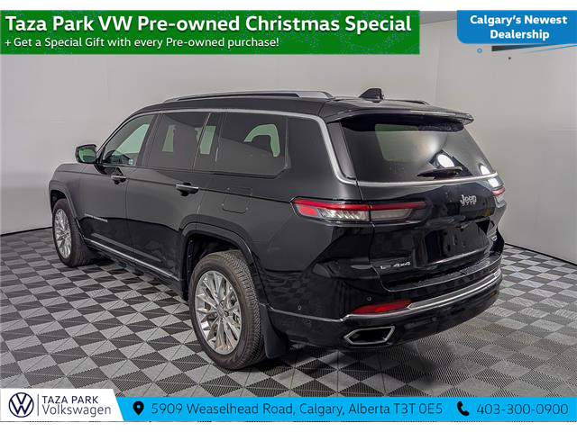 2021 Jeep Grand Cherokee L Summit (Stk: TU0214) in Calgary - Image 7 of 24 2021 Jeep Grand Cherokee L Summit (Stk: TU0214) in Calgary - Image 7 of 24