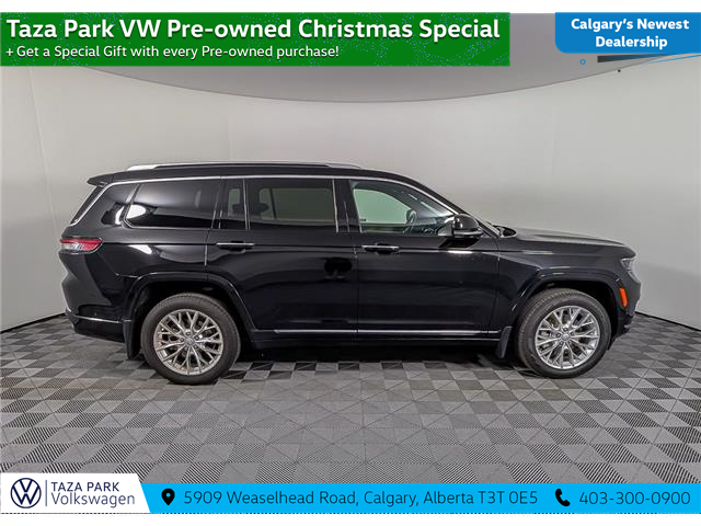 2021 Jeep Grand Cherokee L Summit (Stk: TU0214) in Calgary - Image 4 of 24 2021 Jeep Grand Cherokee L Summit (Stk: TU0214) in Calgary - Image 4 of 24