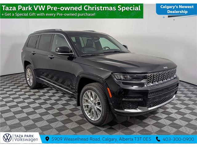 2021 Jeep Grand Cherokee L Summit (Stk: TU0214) in Calgary - Image 3 of 24 2021 Jeep Grand Cherokee L Summit (Stk: TU0214) in Calgary - Image 3 of 24