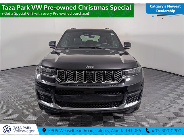 2021 Jeep Grand Cherokee L Summit (Stk: TU0214) in Calgary - Image 2 of 24 2021 Jeep Grand Cherokee L Summit (Stk: TU0214) in Calgary - Image 2 of 24