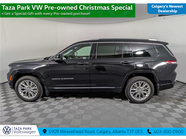 2021 Jeep Grand Cherokee L Summit (Stk: TU0214) in Calgary - Image 8 of 24 2021 Jeep Grand Cherokee L Summit (Stk: TU0214) in Calgary - Image 8 of 24