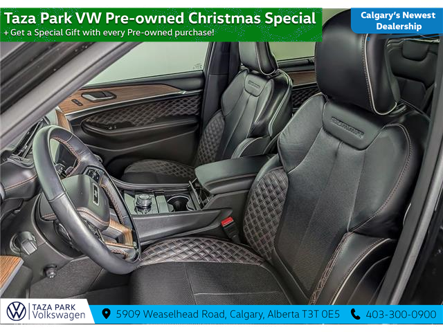 2021 Jeep Grand Cherokee L Summit (Stk: TU0214) in Calgary - Image 14 of 24 2021 Jeep Grand Cherokee L Summit (Stk: TU0214) in Calgary - Image 14 of 24