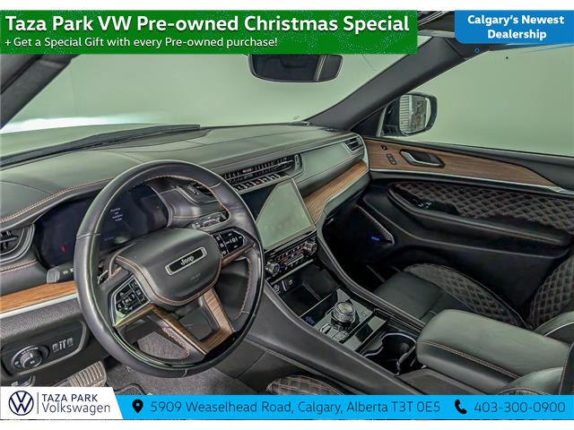 2021 Jeep Grand Cherokee L Summit (Stk: TU0214) in Calgary - Image 15 of 24 2021 Jeep Grand Cherokee L Summit (Stk: TU0214) in Calgary - Image 15 of 24