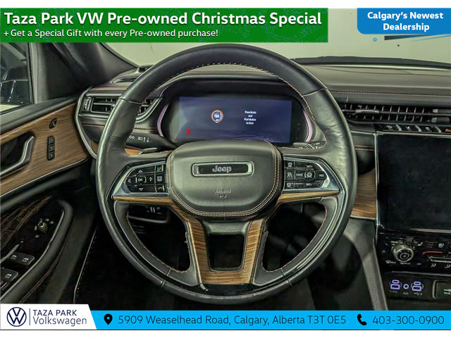 2021 Jeep Grand Cherokee L Summit (Stk: TU0214) in Calgary - Image 18 of 24 2021 Jeep Grand Cherokee L Summit (Stk: TU0214) in Calgary - Image 18 of 24