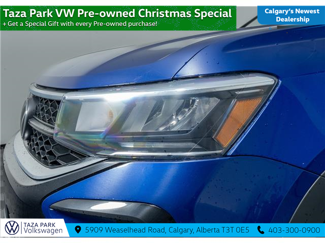 2024 Volkswagen Taos Comfortline (Stk: TU0206) in Calgary - Image 10 of 25