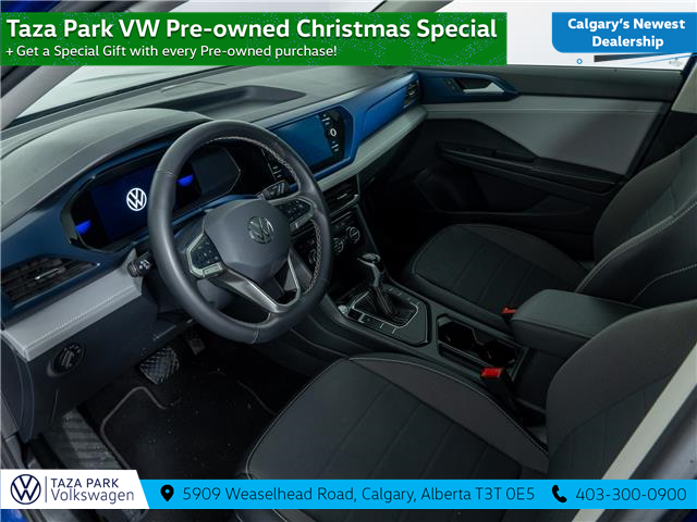 2024 Volkswagen Taos Comfortline (Stk: TU0206) in Calgary - Image 13 of 25