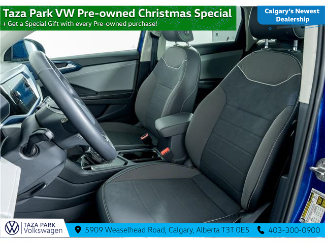 2024 Volkswagen Taos Comfortline (Stk: TU0206) in Calgary - Image 14 of 25