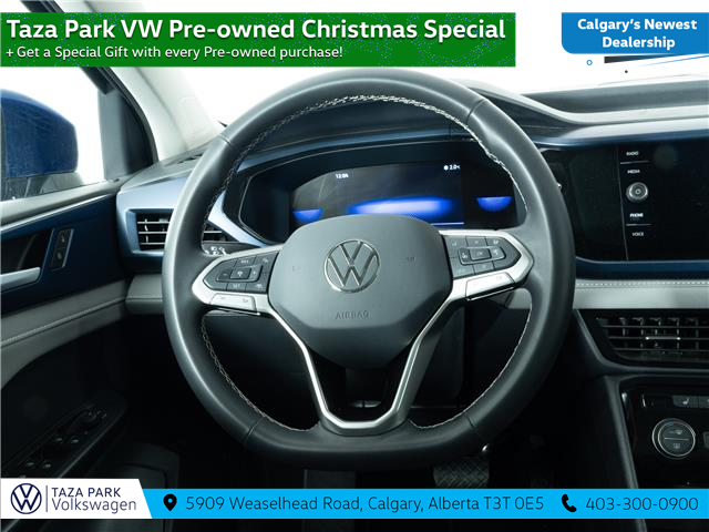 2024 Volkswagen Taos Comfortline (Stk: TU0206) in Calgary - Image 16 of 25