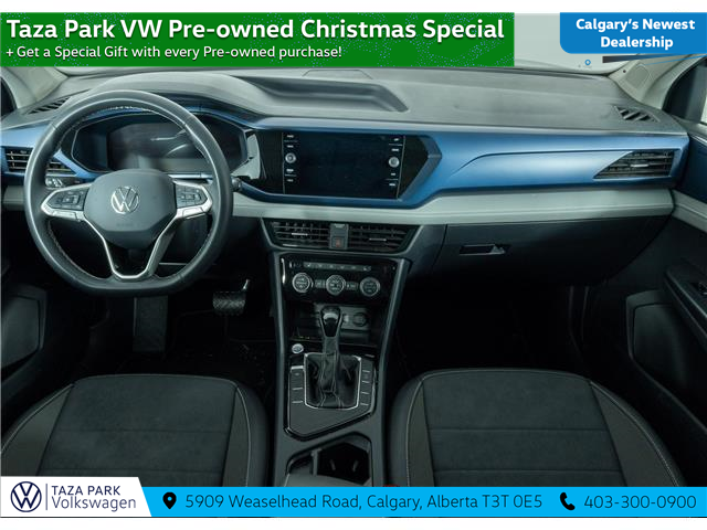 2024 Volkswagen Taos Comfortline (Stk: TU0206) in Calgary - Image 15 of 25