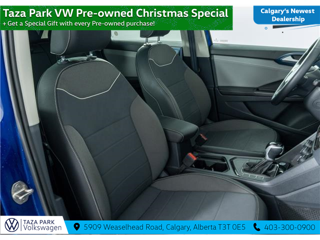 2024 Volkswagen Taos Comfortline (Stk: TU0206) in Calgary - Image 22 of 25