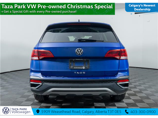 2024 Volkswagen Taos Comfortline (Stk: TU0206) in Calgary - Image 6 of 25