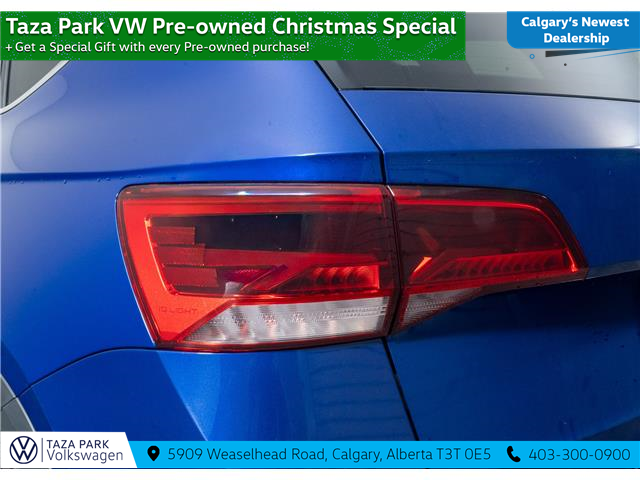 2024 Volkswagen Taos Comfortline (Stk: TU0206) in Calgary - Image 9 of 25