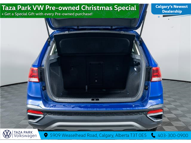 2024 Volkswagen Taos Comfortline (Stk: TU0206) in Calgary - Image 8 of 25