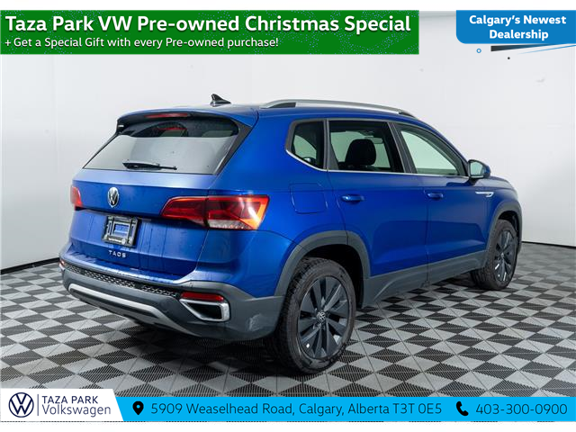 2024 Volkswagen Taos Comfortline (Stk: TU0206) in Calgary - Image 5 of 25