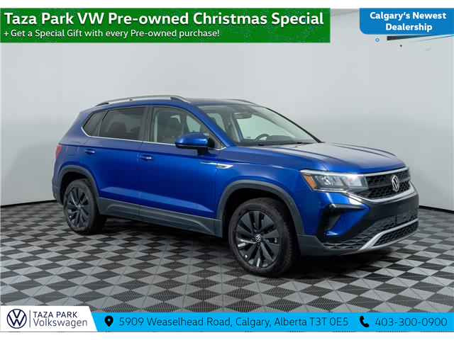 2024 Volkswagen Taos Comfortline (Stk: TU0206) in Calgary - Image 4 of 25