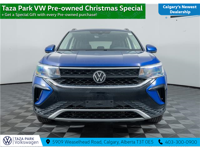 2024 Volkswagen Taos Comfortline (Stk: TU0206) in Calgary - Image 3 of 25