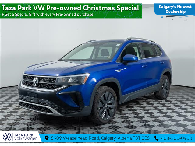 2024 Volkswagen Taos Comfortline (Stk: TU0206) in Calgary - Image 1 of 25 2024 Volkswagen Taos Comfortline (Stk: TU0206) in Calgary - Image 1 of 25