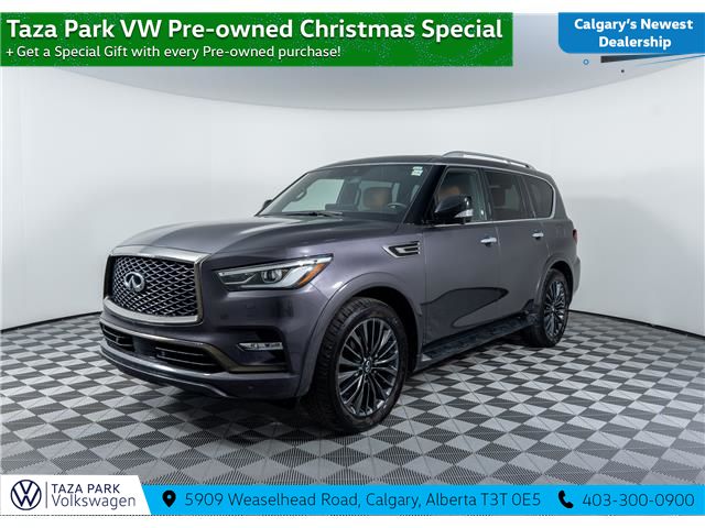 2023 Infiniti QX80 LUXE 7 Passenger (Stk: TS-0346B) in Calgary - Image 1 of 9 2023 Infiniti QX80 LUXE 7 Passenger (Stk: TS-0346B) in Calgary - Image 1 of 9