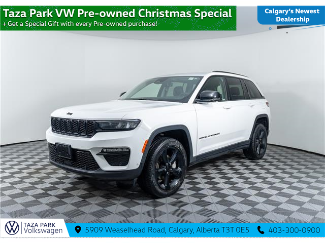 2023 Jeep Grand Cherokee Limited (Stk: TU0221) in Calgary - Image 1 of 22 2023 Jeep Grand Cherokee Limited (Stk: TU0221) in Calgary - Image 1 of 22