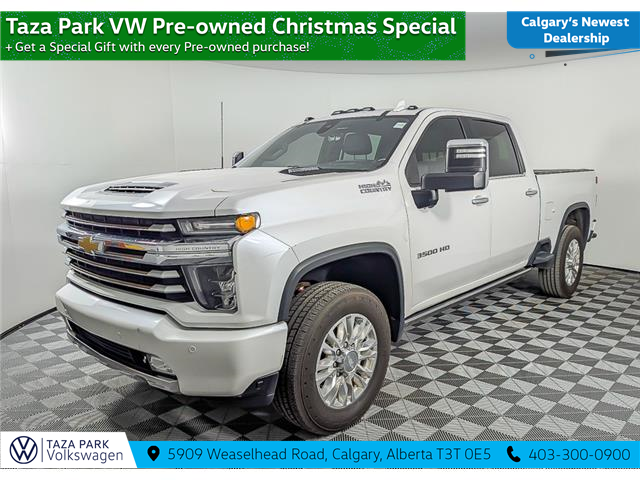 2023 Chevrolet Silverado 3500HD High Country (Stk: TU0222) in Calgary - Image 1 of 22 2023 Chevrolet Silverado 3500HD High Country (Stk: TU0222) in Calgary - Image 1 of 22