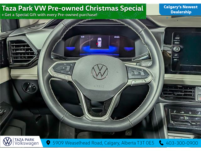 2025 Volkswagen Taos Trendline (Stk: TU0220) in Calgary - Image 18 of 21