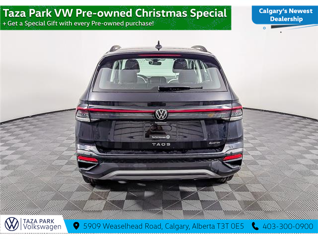 2025 Volkswagen Taos Trendline (Stk: TU0220) in Calgary - Image 7 of 21