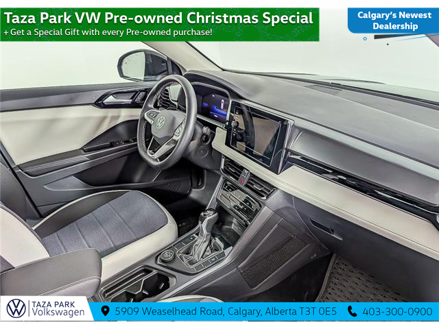 2025 Volkswagen Taos Trendline (Stk: TU0220) in Calgary - Image 19 of 21