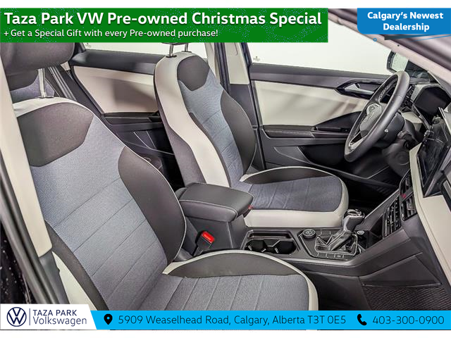 2025 Volkswagen Taos Trendline (Stk: TU0220) in Calgary - Image 20 of 21