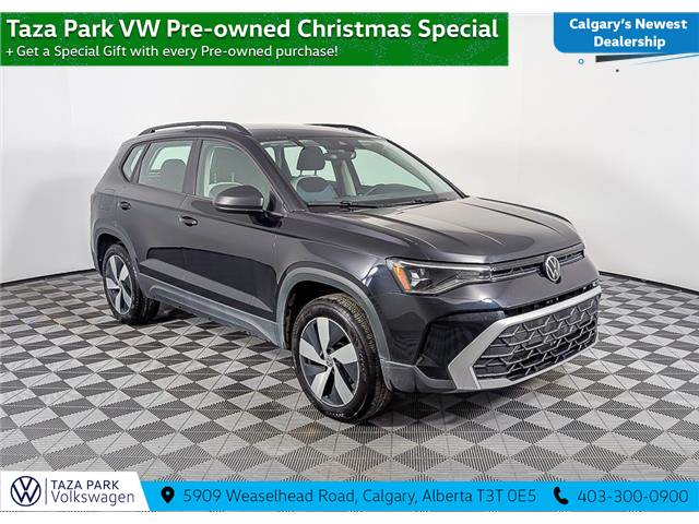 2025 Volkswagen Taos Trendline (Stk: TU0220) in Calgary - Image 5 of 21
