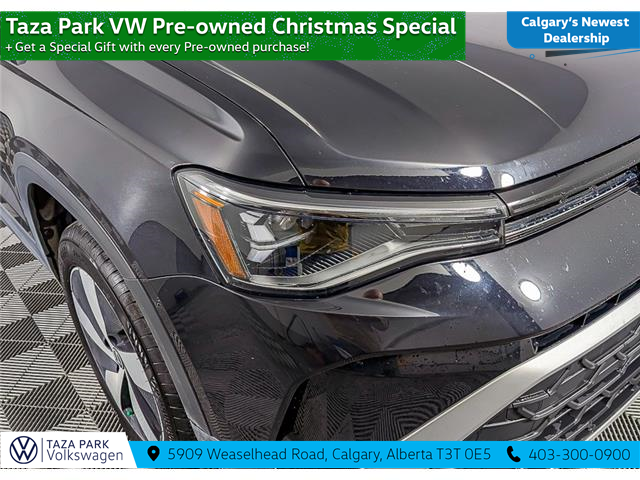 2025 Volkswagen Taos Trendline (Stk: TU0220) in Calgary - Image 12 of 21