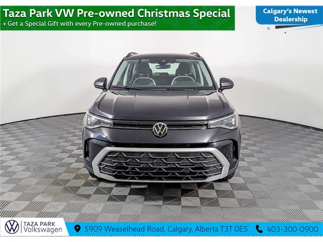 2025 Volkswagen Taos Trendline (Stk: TU0220) in Calgary - Image 3 of 21