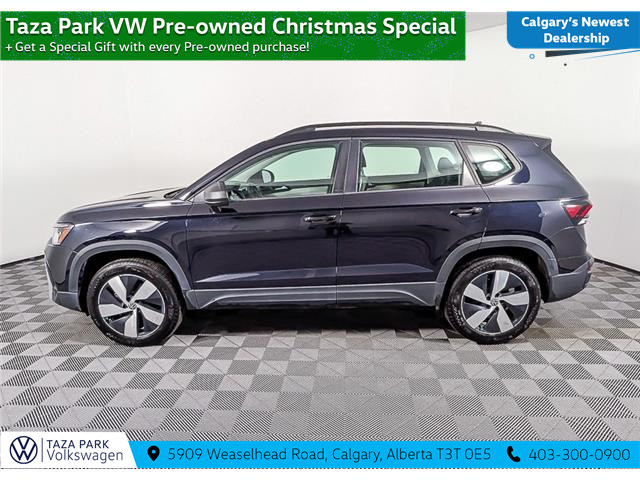 2025 Volkswagen Taos Trendline (Stk: TU0220) in Calgary - Image 9 of 21