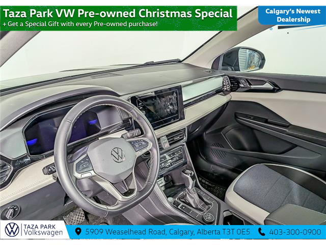 2025 Volkswagen Taos Trendline (Stk: TU0220) in Calgary - Image 15 of 21