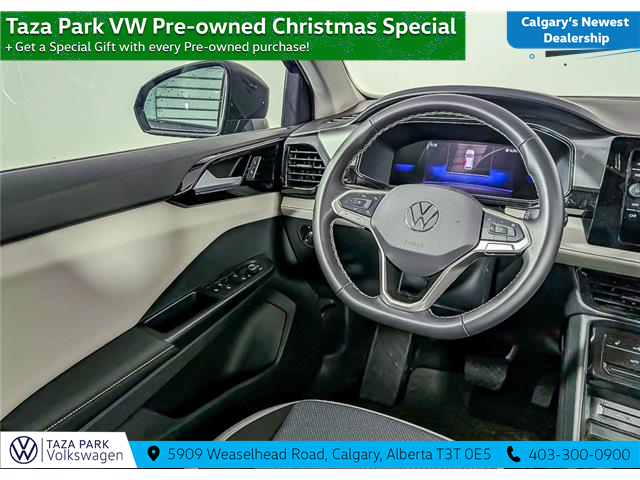 2025 Volkswagen Taos Trendline (Stk: TU0220) in Calgary - Image 17 of 21