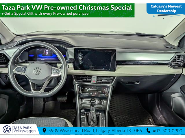 2025 Volkswagen Taos Trendline (Stk: TU0220) in Calgary - Image 16 of 21
