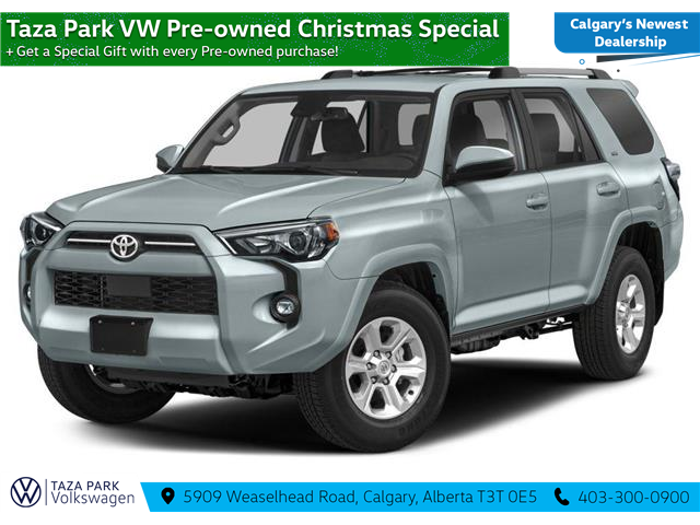 2023 Toyota 4Runner Base (Stk: TU0230) in Calgary - Image 1 of 9 2023 Toyota 4Runner Base (Stk: TU0230) in Calgary - Image 1 of 9