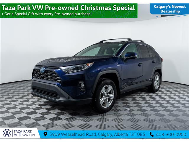 2021 Toyota RAV4 Hybrid XLE (Stk: TS-0420A) in Calgary - Image 1 of 22