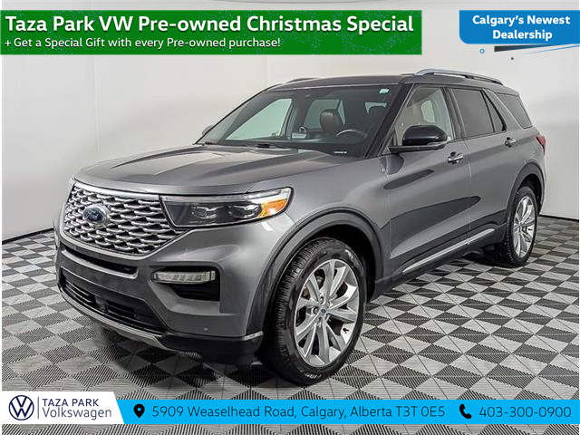 2022 Ford Explorer Platinum (Stk: TU0102A) in Calgary - Image 1 of 11