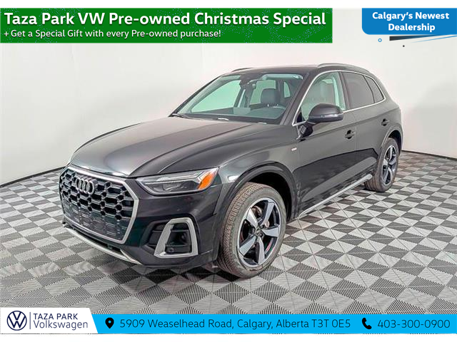 2024 Audi Q5 45 Progressiv (Stk: TU0209) in Calgary - Image 1 of 25