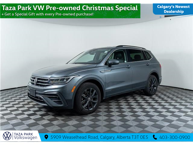 2024 Volkswagen Tiguan Comfortline (Stk: TU0192) in Calgary - Image 1 of 24