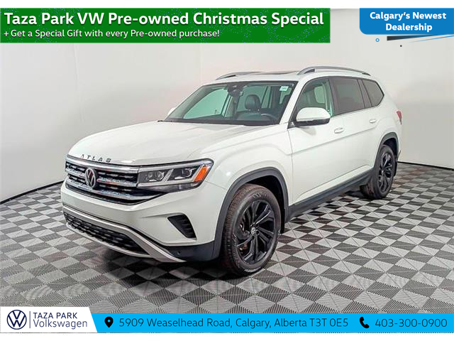 2022 Volkswagen Atlas 3.6 FSI Highline (Stk: TS-0077A) in Calgary - Image 1 of 12