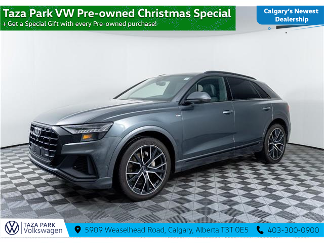 2020 Audi Q8 55 Technik (Stk: TT-012B) in Calgary - Image 1 of 22