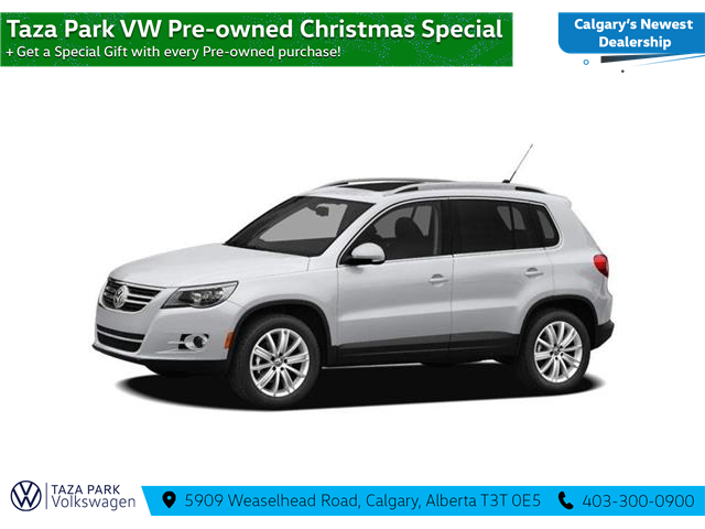 2011 Volkswagen Tiguan 2.0 TSI Trendline (Stk: TT-002A) in Calgary - Image 1 of 1