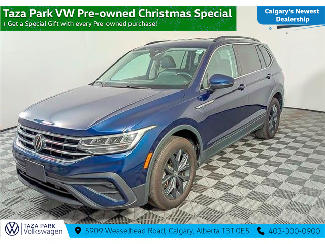 2024 Volkswagen Tiguan Comfortline (Stk: TU0188) in Calgary - Image 1 of 25