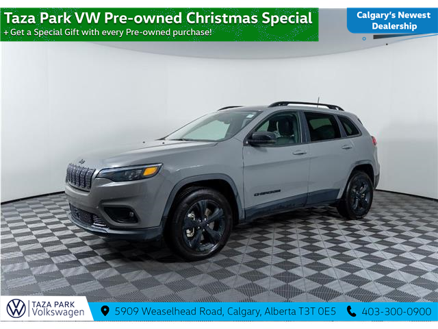 2022 Jeep Cherokee Altitude (Stk: TT-064A) in Calgary - Image 1 of 9