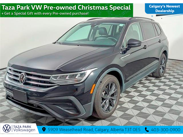2024 Volkswagen Tiguan Comfortline (Stk: TU0189) in Calgary - Image 1 of 25