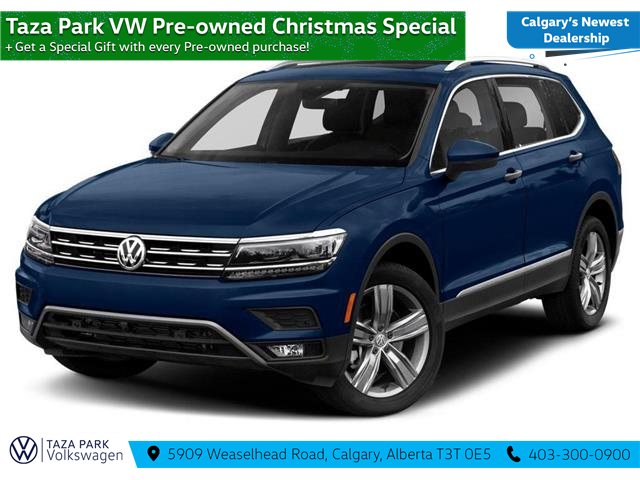 2021 Volkswagen Tiguan United (Stk: TS-0328A) in Calgary - Image 1 of 11