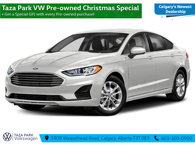 2020 Ford Fusion SE (Stk: TU0226) in Calgary - Image 1 of 12