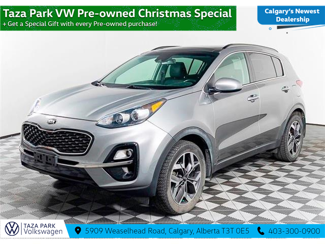 2020 Kia Sportage EX (Stk: TS-0301A) in Calgary - Image 1 of 17